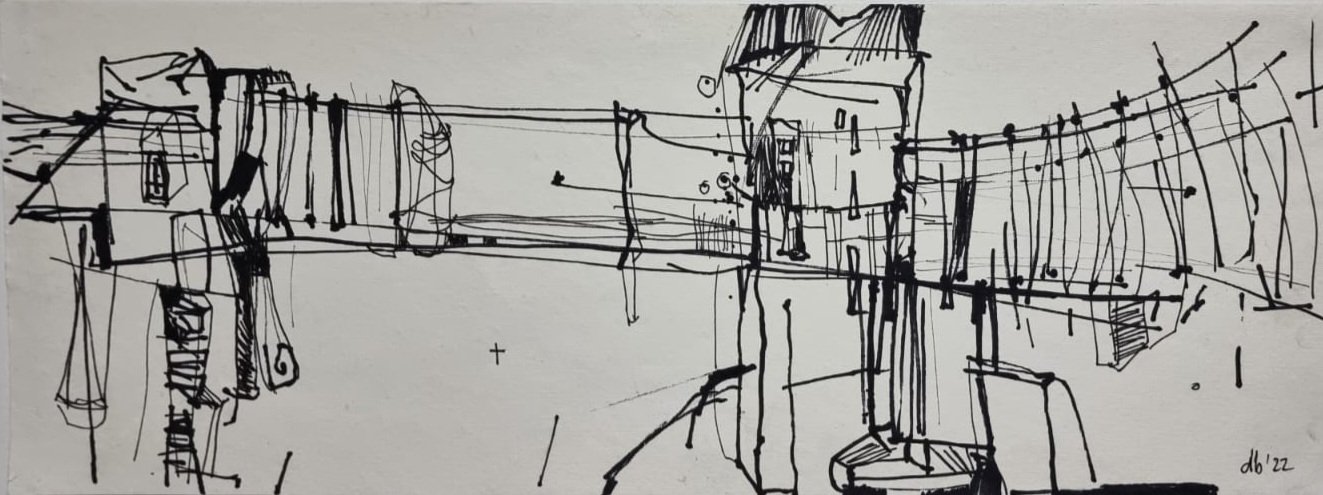 Danel Gravett - House in the Sky